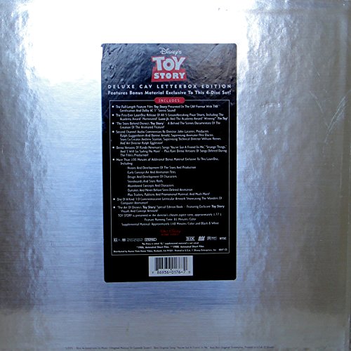 Toy Story Deluxe Laser Disc Edition by Disney (1995)
