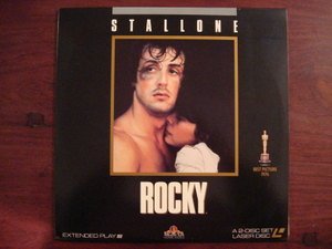 Rocky Classic Movie on Laser Discs