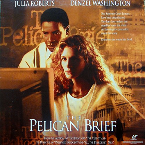 Pelican Brief Laserdisc: Classic Film for Movie Collectors
