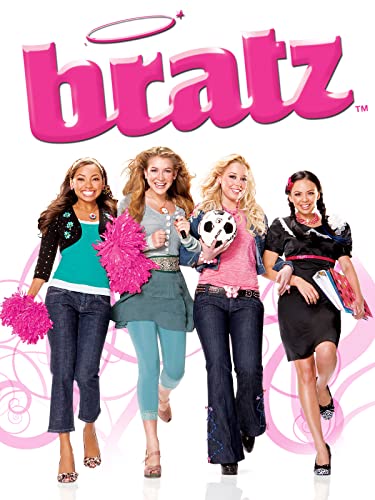 Bratz Movie DVD