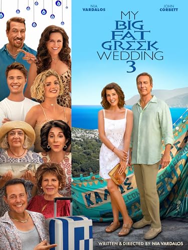 Greek Wedding 3 - Romantic Comedy Sequel DVD