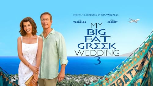 Greek Wedding 3 - Romantic Comedy Sequel DVD