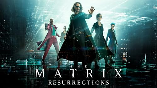 The Matrix Resurrections Blu-ray DVD Combo Pack