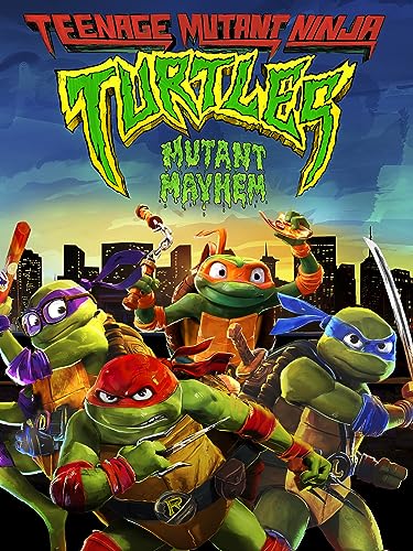 TMNT Mutant Mayhem action figure set: Teenage Mutant Ninja