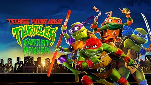 TMNT Mutant Mayhem action figure set: Teenage Mutant Ninja