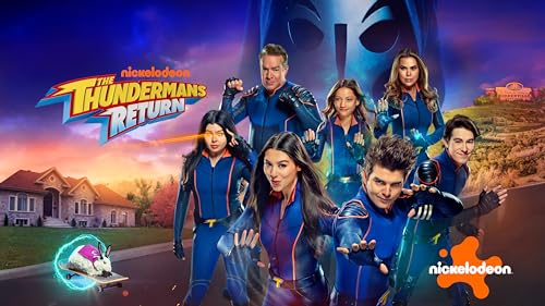 The Thundermans: back in action