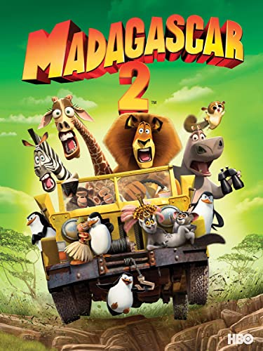 Madagascar Escape 2 Africa Movie DVD Blu-Ray Combo