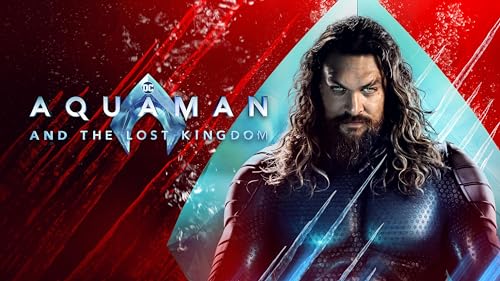 Aquaman: Lost Kingdom - Blu-ray & DVD Set