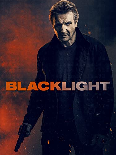 Blacklight for an immersive viewing experience