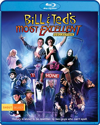 Bill & Ted's Excellent Collection on Blu-ray disc