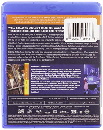 Bill & Ted's Excellent Collection on Blu-ray disc