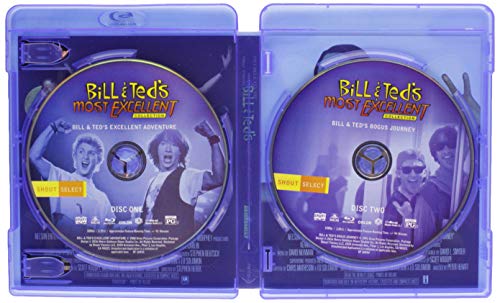Bill & Ted's Excellent Collection on Blu-ray disc