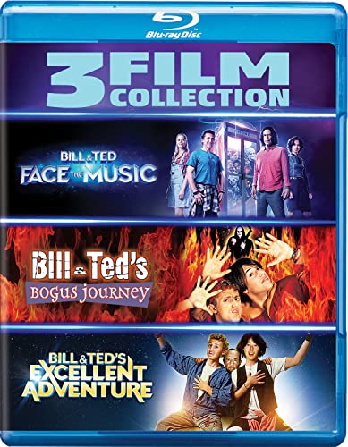 Bill & Ted Trilogy Blu-ray: Face Music, Bogus Journey