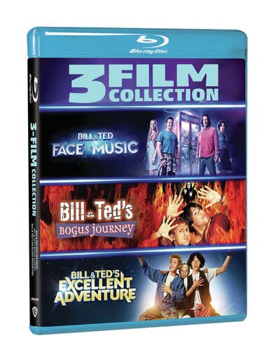 Bill & Ted Trilogy Blu-ray: Face Music, Bogus Journey