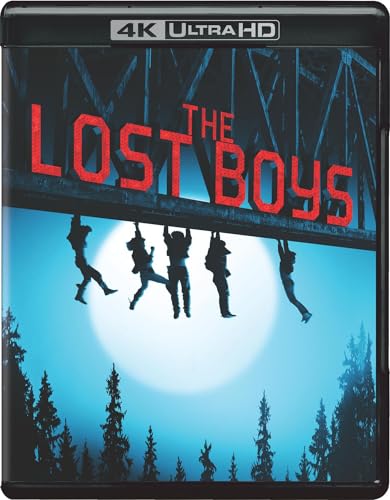 Lost Boys Ultimate Multiformat Bundle: 4K UHD + Blu-ray + Digital