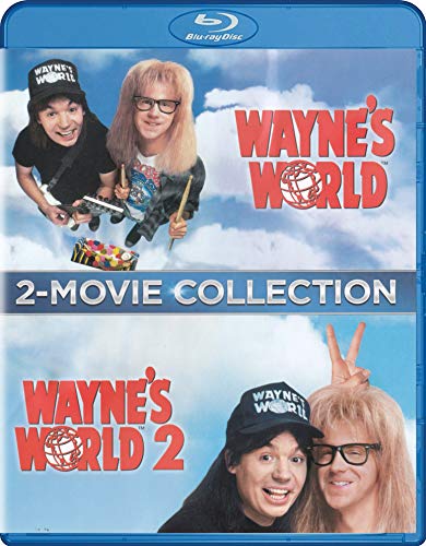 Wayne's World Double Feature on Blu-ray