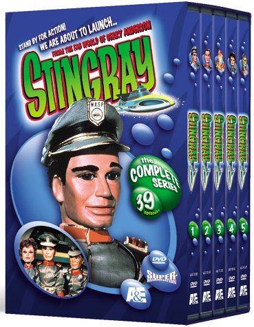 Stingray - Complete Series on DVD