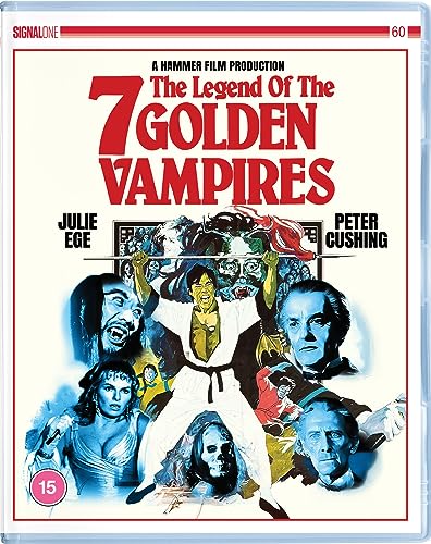 The Legend of the 7 Golden Vampires Blu-ray