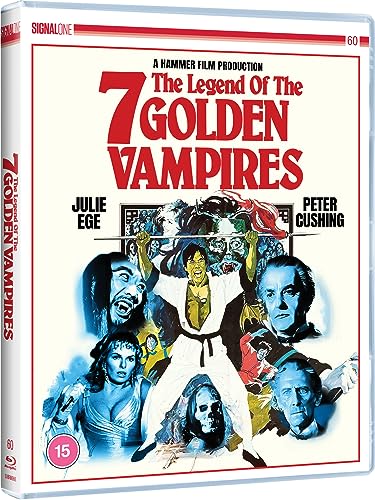 The Legend of the 7 Golden Vampires Blu-ray