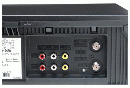 Panasonic PV-9450 Hi-Fi VCR with 4-Heads