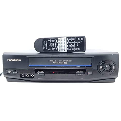 Panasonic PV-V4521 Hi-Fi Stereo VCR - 4 Head