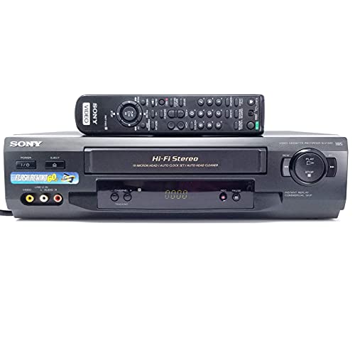 Sony SLV-N51 4-Head Hi-Fi VCR Player
