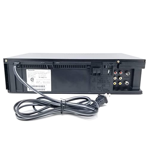 Panasonic PV-V4521 Hi-Fi Stereo VCR - 4 Head