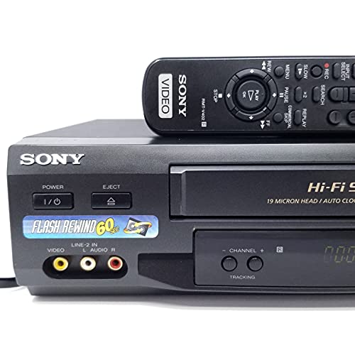 Sony SLV-N51 4-Head Hi-Fi VCR Player