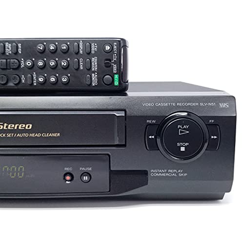 Sony SLV-N51 4-Head Hi-Fi VCR Player