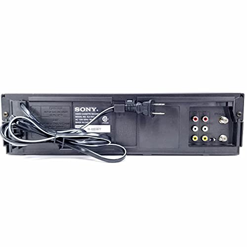Sony SLV-N51 4-Head Hi-Fi VCR Player