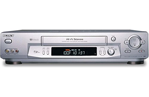 Sony SLV-N81 Hi-Fi VCR with 4-Head Technology