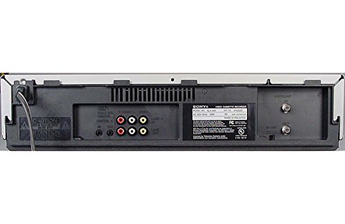 Sony SLV-N81 Hi-Fi VCR with 4-Head Technology