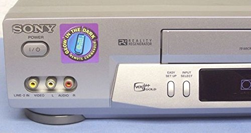 Sony SLV-N81 Hi-Fi VCR with 4-Head Technology