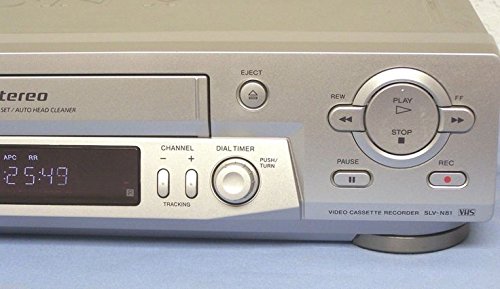 Sony SLV-N81 Hi-Fi VCR with 4-Head Technology
