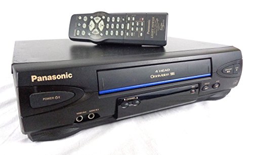 Panasonic PV-V4022 4-Head Mono VCR Player