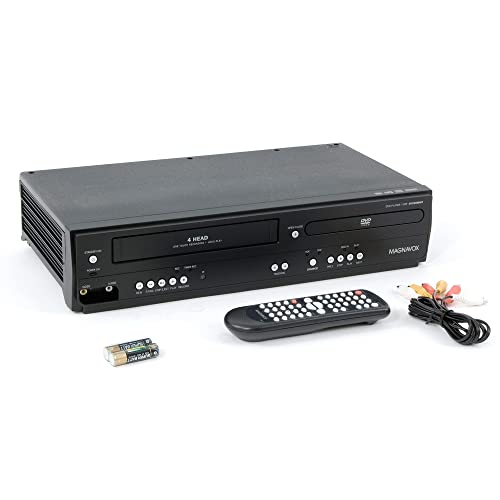 MAGNAVOX DV220MW9 DVD Player VCR Combo - Refurbished