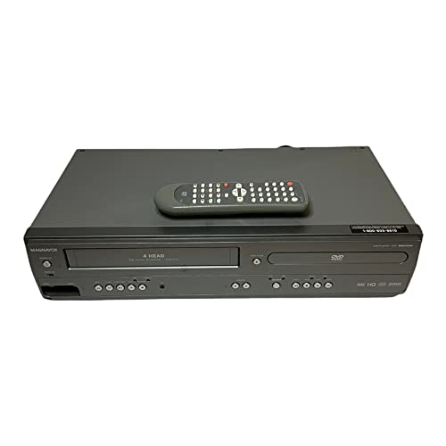 Magnavox MWD2206 DVD/VCR Combo Player - Refurbished