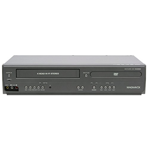 Magnavox DV225MG9 DVD Player & 4 Head VCR