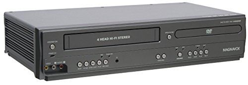 Magnavox DV225MG9 DVD Player & 4 Head VCR