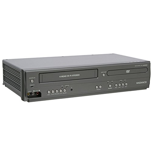 Magnavox DV225MG9 DVD Player & 4 Head VCR