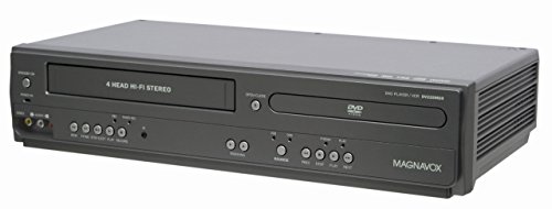 Magnavox DV225MG9 DVD Player & 4 Head VCR