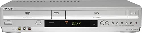 Sony VHS/DVD Combo Player By Sony