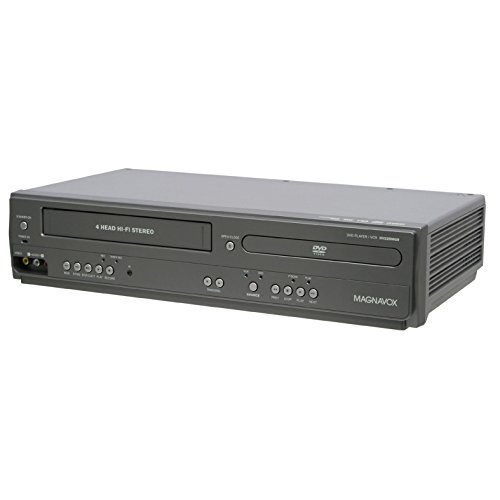 Magnavox DV225MG9 DVD Player & 4 Head VCR