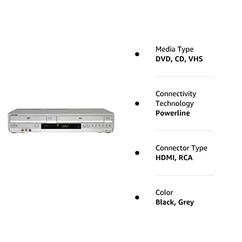 Sony VHS/DVD Combo Player By Sony