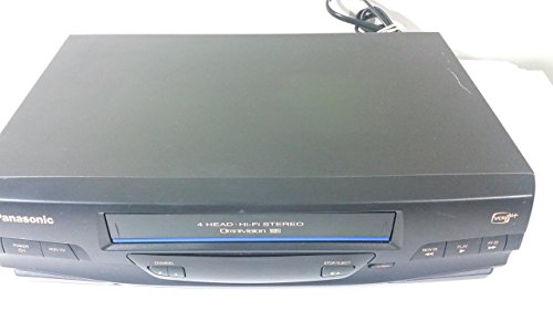 Panasonic PV-V4520 4-Head Hi-Fi Video Cassette Recorder