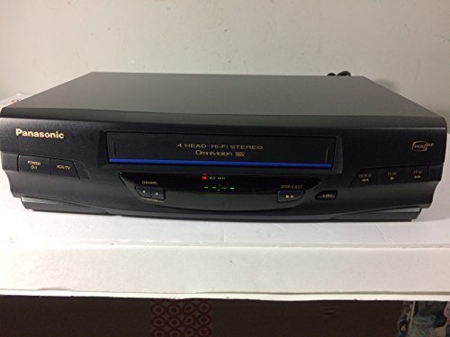 Panasonic PV-V4520 4-Head Hi-Fi Video Cassette Recorder
