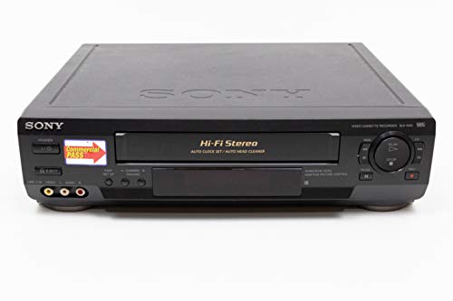 Sony SLV-N50 Hi-Fi Stereo VHS VCR Player