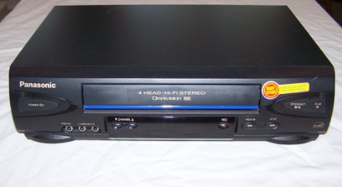 Panasonic 4-Head Hi-Fi VCR PV-V4522 Videos Store
