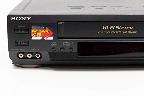 Sony SLV-N50 Hi-Fi Stereo VHS VCR Player