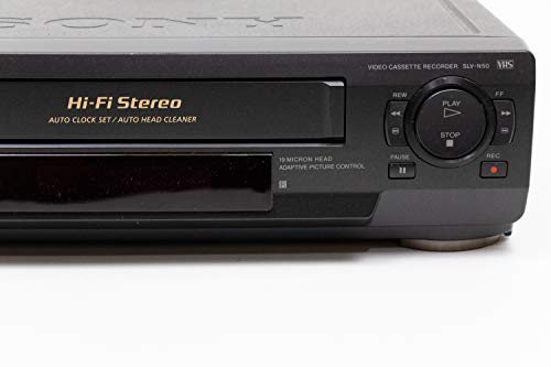 Sony SLV-N50 Hi-Fi Stereo VHS VCR Player